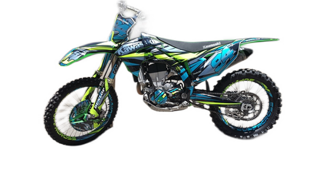 kawasaki motocross designed by sportro.ir
