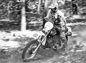 ISDE old competitor 